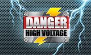 danger-high-voltage Logo