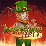 Leprechaun Goes to Hell Logo