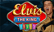 elvis-the-king-lives Logo