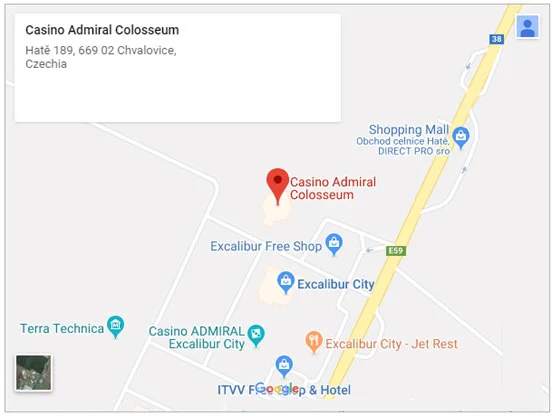 Admiral Casino Colosseum