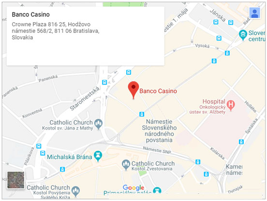 Banco Casino Bratislava