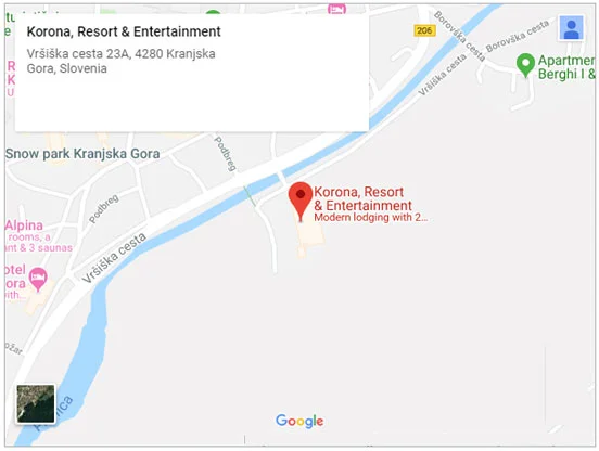 Korona, Casin&ograve; & Hotel