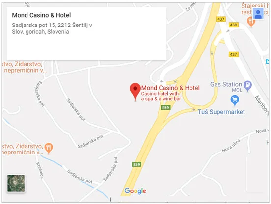 Mond, Casino & Hotel