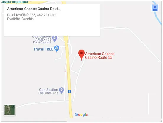 American Chance Casino Route 55