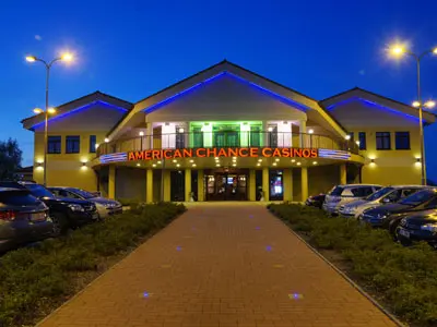 Route 55 Casino Wullowitz in Tschechien