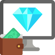 Amazons Diamonds im Online Casino