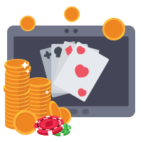 Mit Live Baccarat im Online