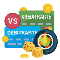 Unterschiede Debitkarte Kreditkarte