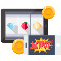 Jackpot Automatenspiele für Handy und Tablet