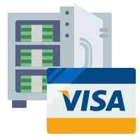 Online Casino Banking mit VISA Kreditkarte