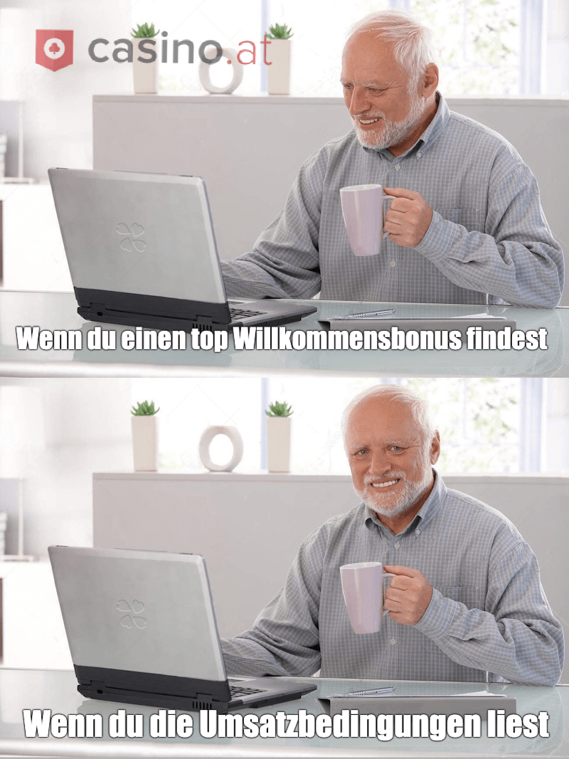 Schlechter Casino Bonus – Casino Meme