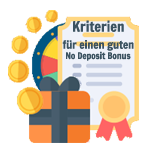 Kriterien für einen guten Online Casino Bonus ohne Einzahlung