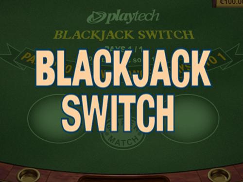 Blackjack Switch (Playtech) - Spielautomaten