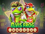 Elvis Frog In Vegas