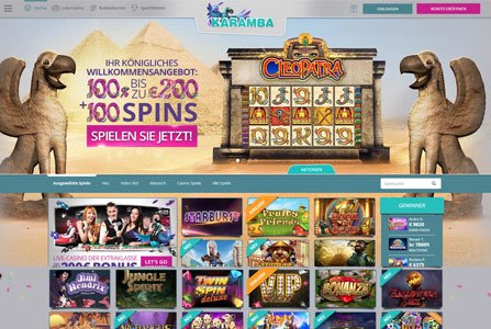 Karamba Homepage
