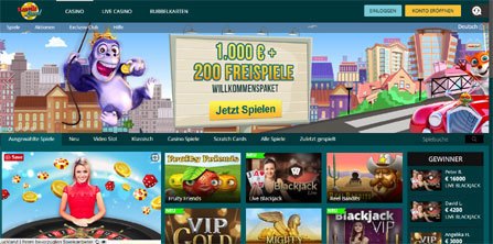 Luckland Homepage