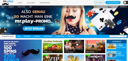 Mr Play Homepage