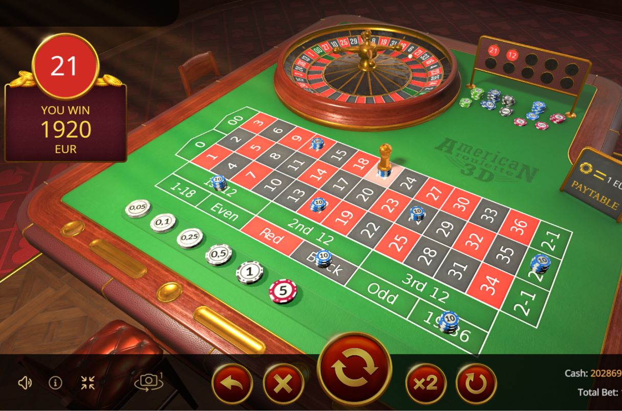 3D Roulette