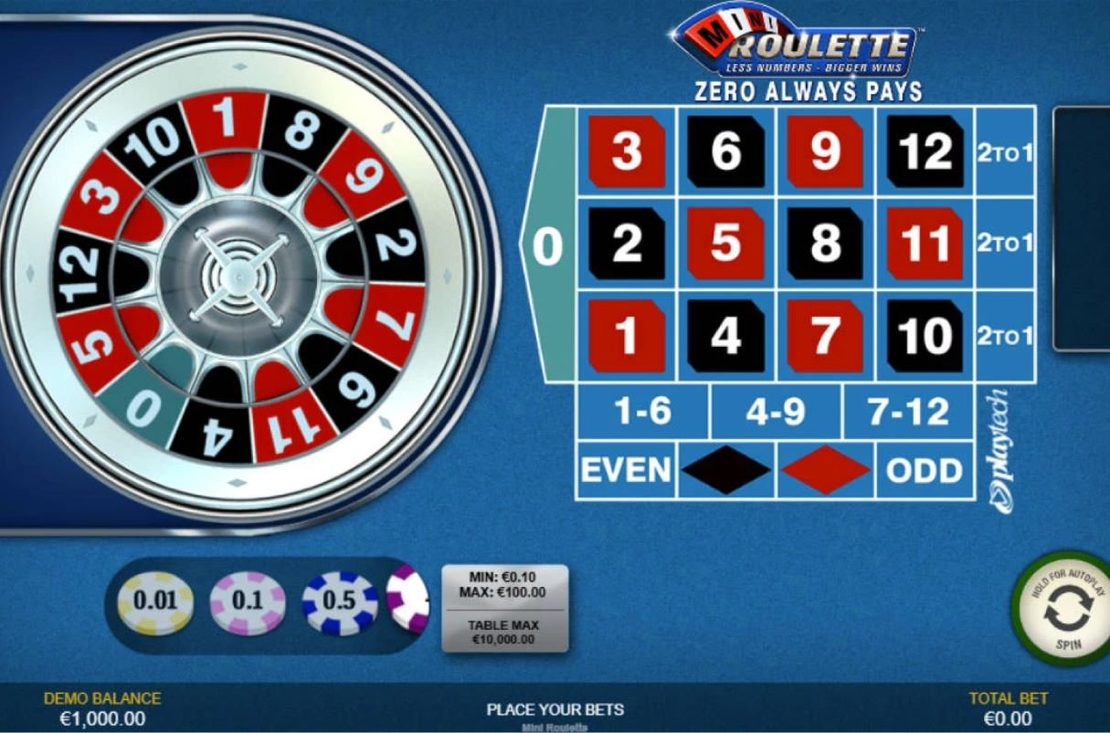 Mini Roulette