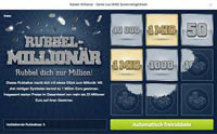 Rubbel-Millionär