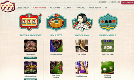 777 Casino Game