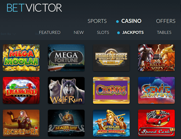 Betvictor Game