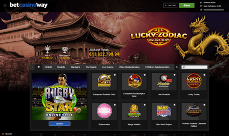 Betway Game