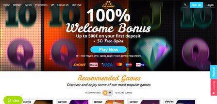 Casimba Homepage