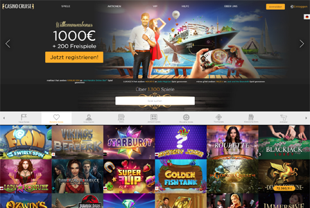 Casino Cruise Homepage