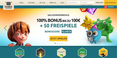 Drückglück Homepage