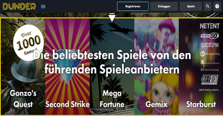 Dunder Homepage