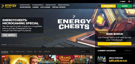 Energy Casino Bewertung Energy Casino Bewertung