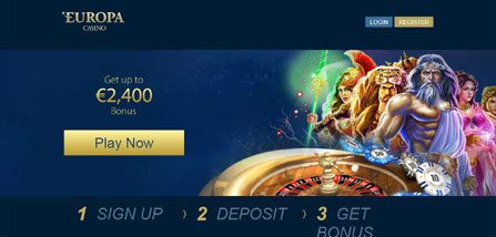 Europa Homepage