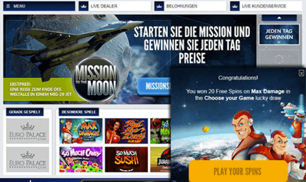 Europalace Game
