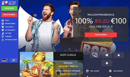 EUSlot Homepage