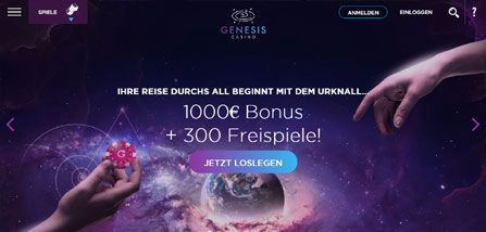 Genesis Homepage