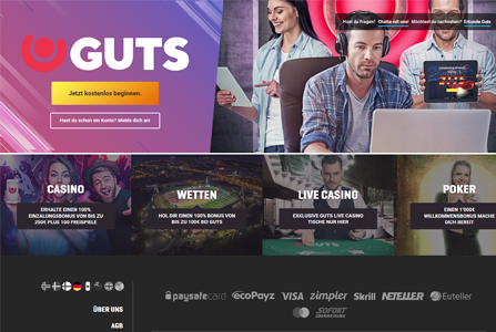 Guts Homepage