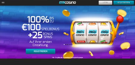 Hello Casino Homepage