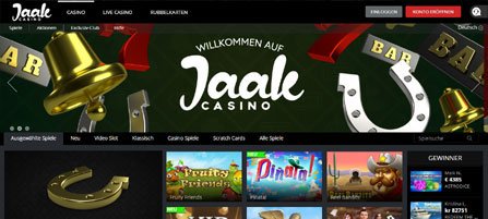 Jaak Casino Homepage