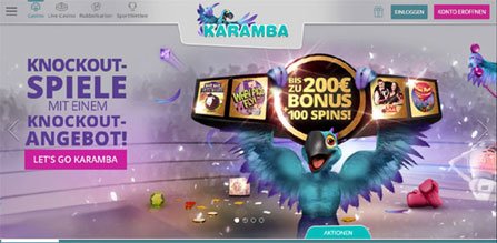 Karamba Homepage