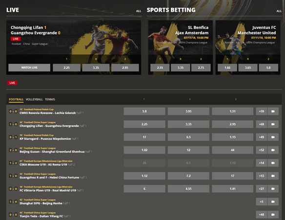 LV Bet Game