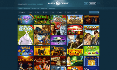 Platin Casino Bewertung Platin Casino Bewertung