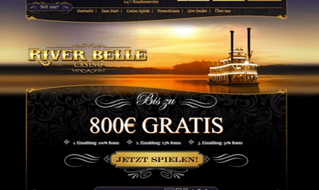 Riverbelle Homepage