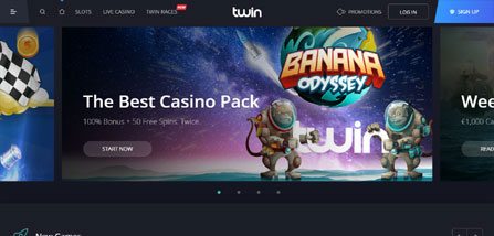 Twin Homepage