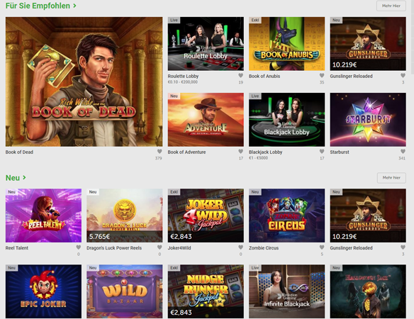 Unibet Game