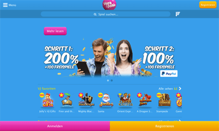 Vera & John Homepage