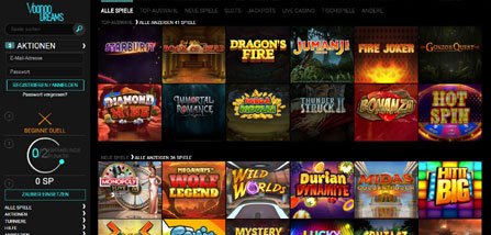 Voodoo Dreams Homepage