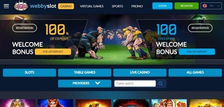 WebyySlot Homepage