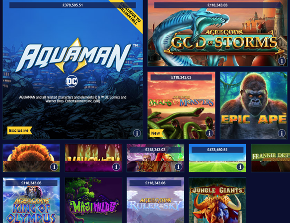 William Hill Game