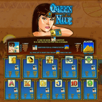 So funktioniert Queen of the Nile